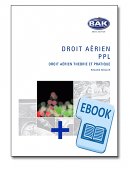 010 Droit aérien - Theorie et pratique français - édition livre avec eBook 
