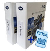 PPL(H) Classeur théorie BAK allemand - édition livre avec licence pour e-Training + eBook bundle disponible à partir d'octobre 2018 