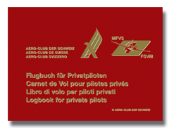 Flugbuch für Privatpiloten - Logbuch 